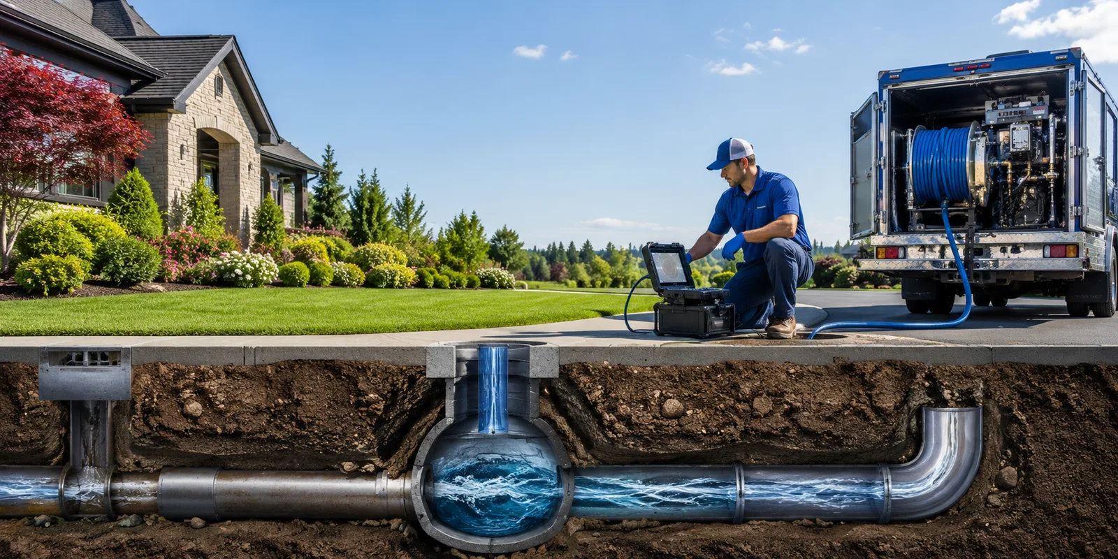 Drainage restoration information for Palestine, OH