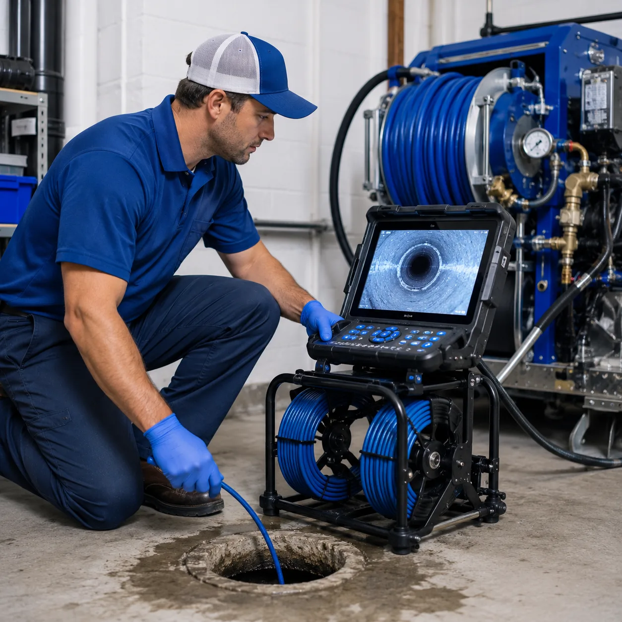 Drainage restoration professionals serving Palestine, OH